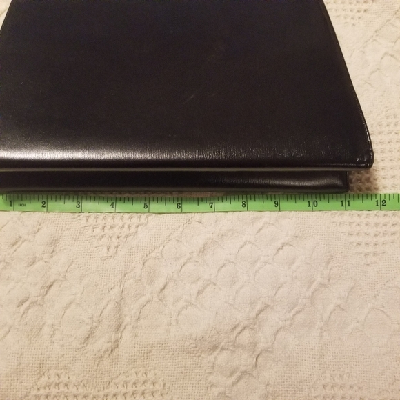 Vintage Mastercraft Black Leather Handbag - Picture 5 of 7